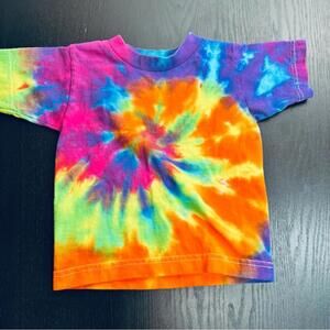 Alstyle Vibrant Tie Dye Short Sleeve Tee